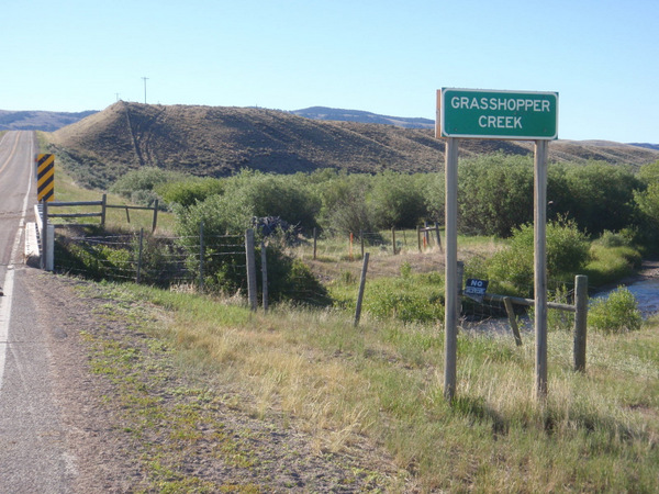 Grasshopper Creek (Montana).